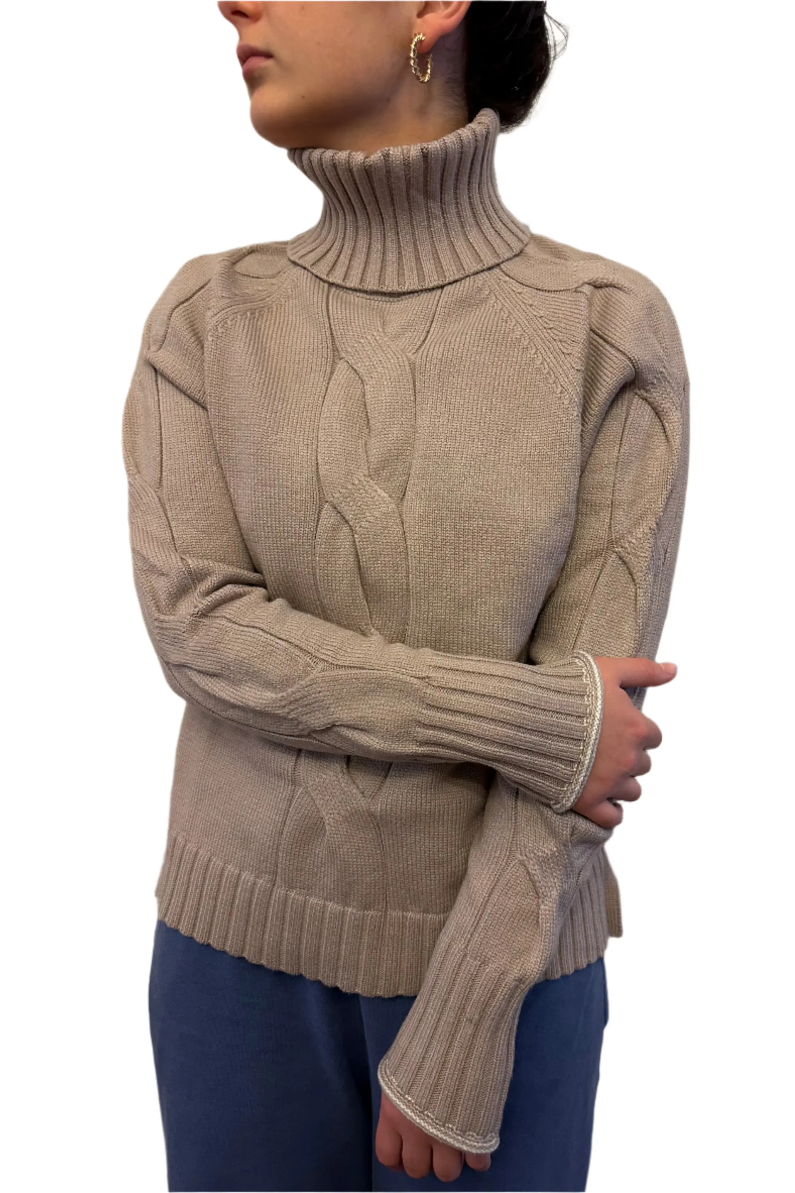 Jones Turtleneck Sweater