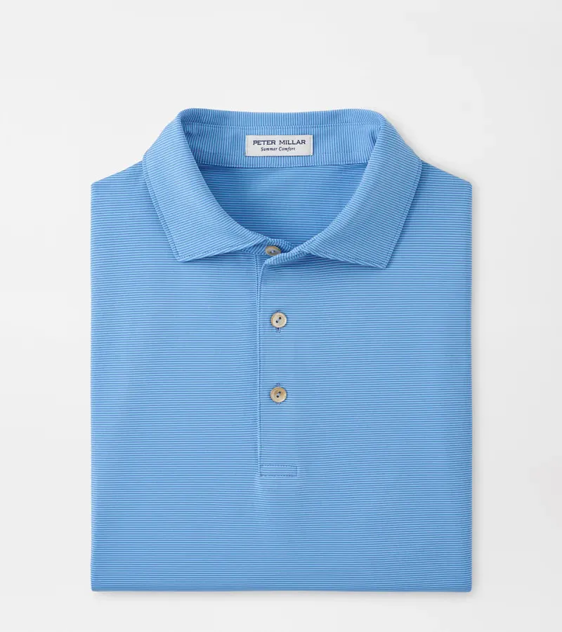 Jubilee Perf Jersey Polo (Blue Sea)