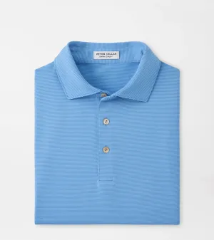 Jubilee Perf Jersey Polo (Blue Sea)