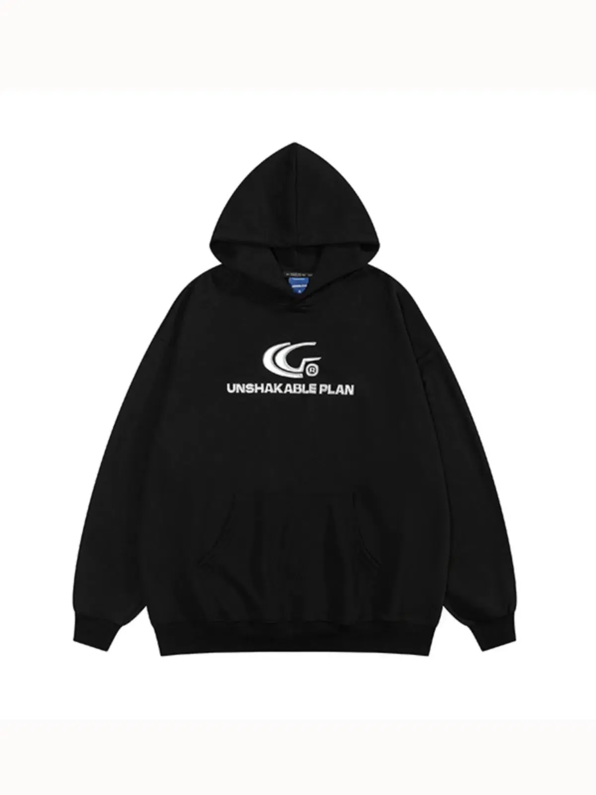 Kangaroo Pocket Oversized Hoodie