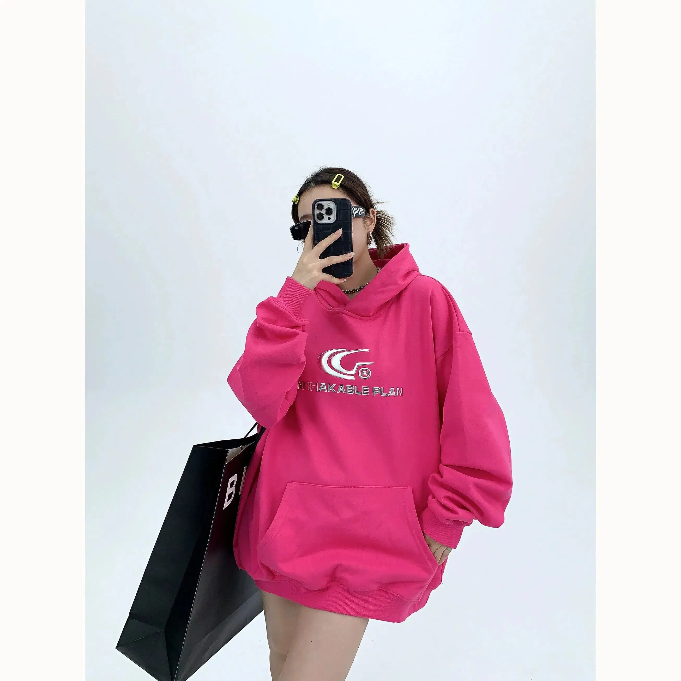 Kangaroo Pocket Oversized Hoodie