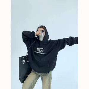 Kangaroo Pocket Oversized Hoodie
