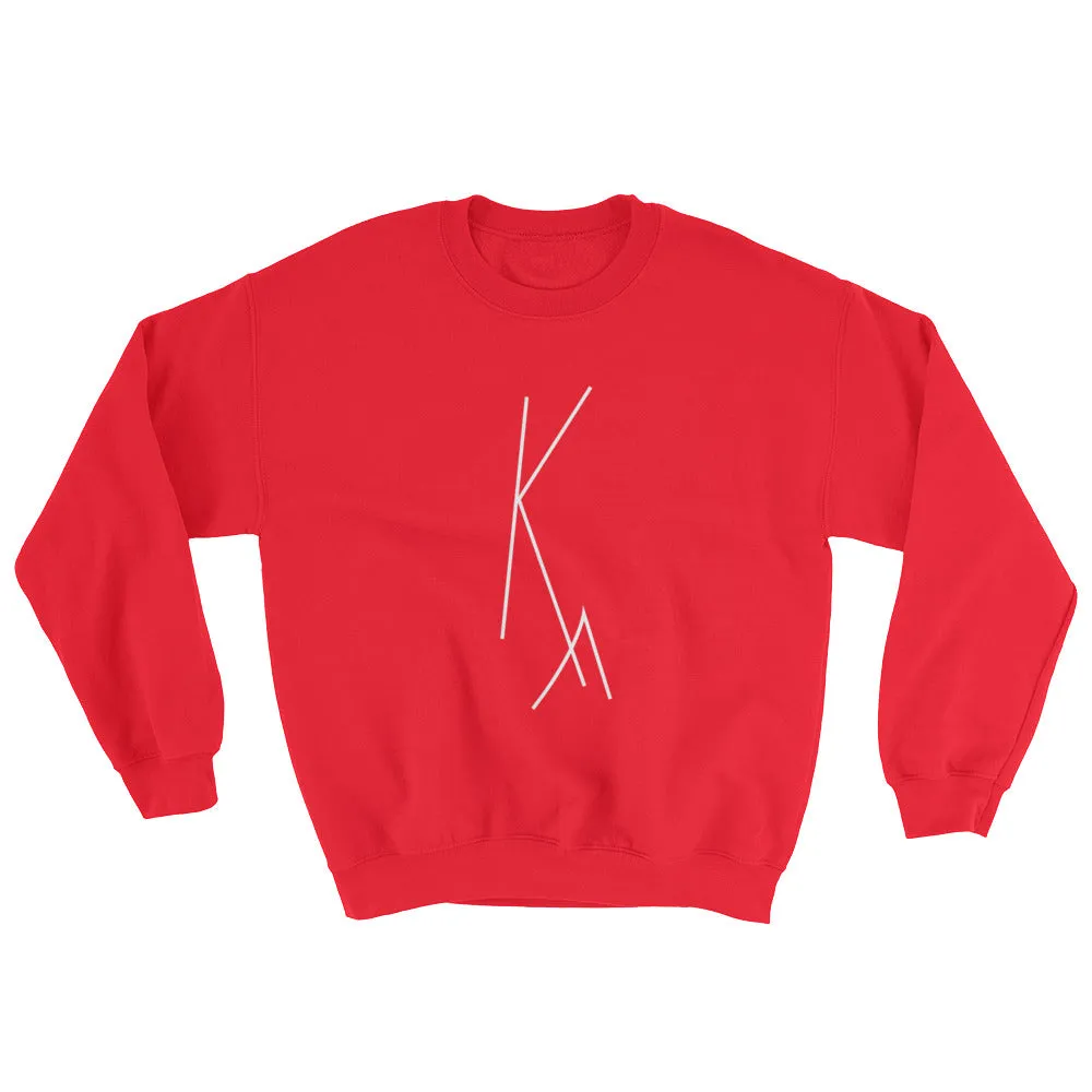 Key Affirmation Inspires KA Unisex Sweatshirt