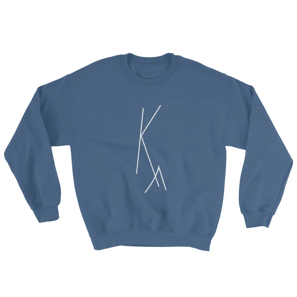 Key Affirmation Inspires KA Unisex Sweatshirt