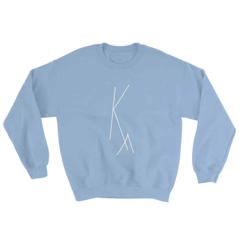 Key Affirmation Inspires KA Unisex Sweatshirt