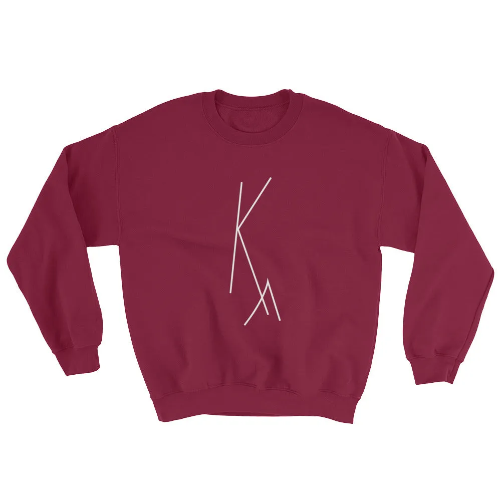 Key Affirmation Inspires KA Unisex Sweatshirt