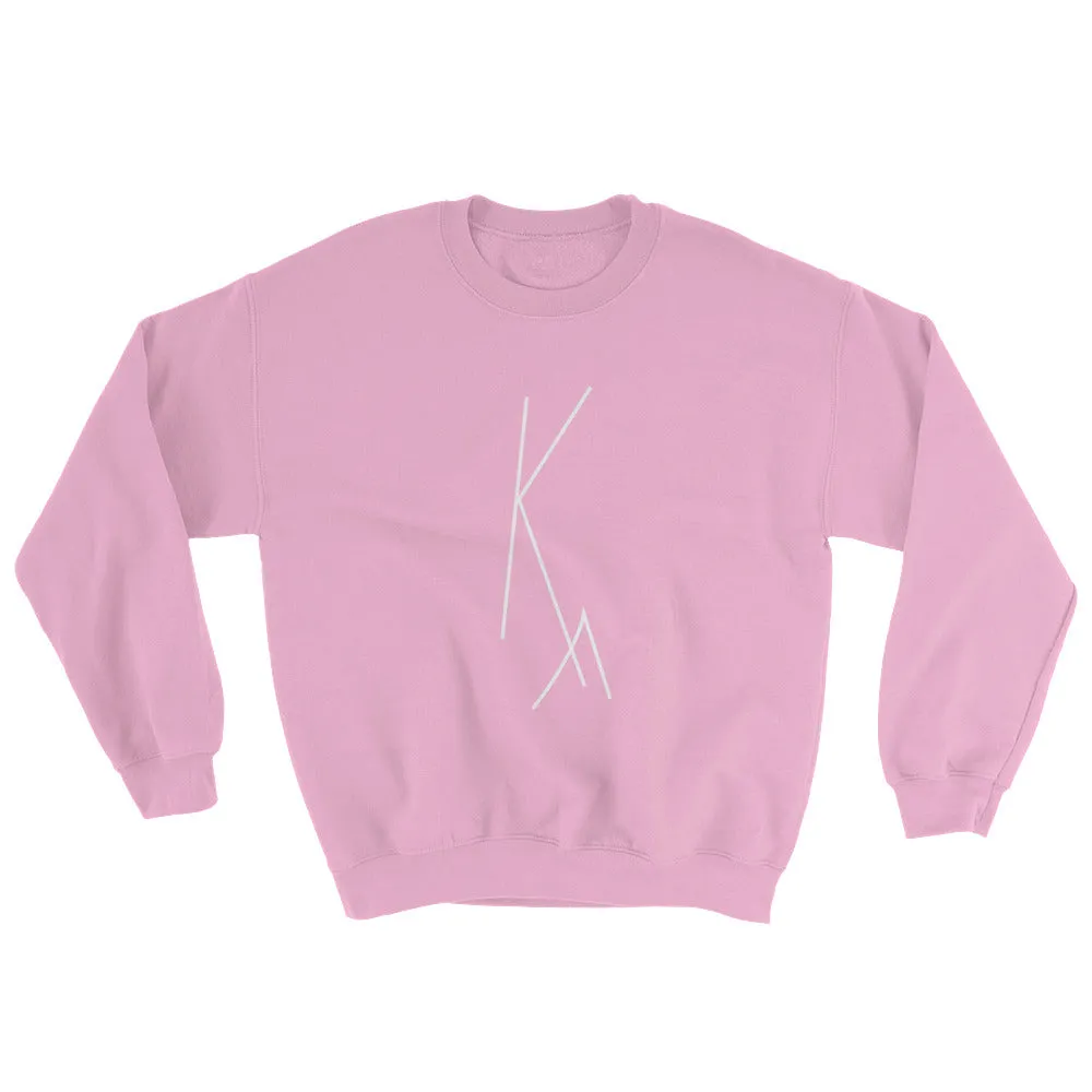 Key Affirmation Inspires KA Unisex Sweatshirt