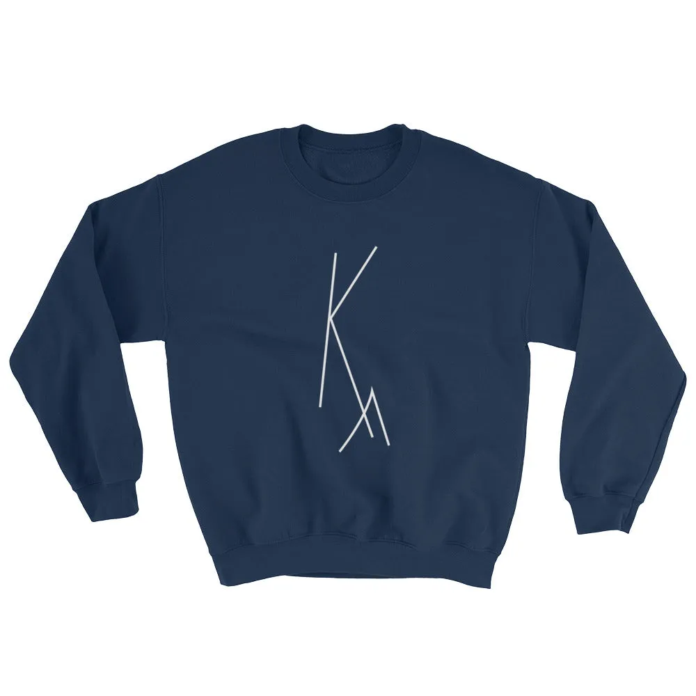 Key Affirmation Inspires KA Unisex Sweatshirt