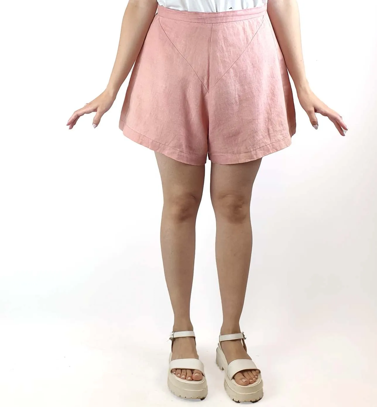 Kiosk pink shorts size M (best fits size 10)