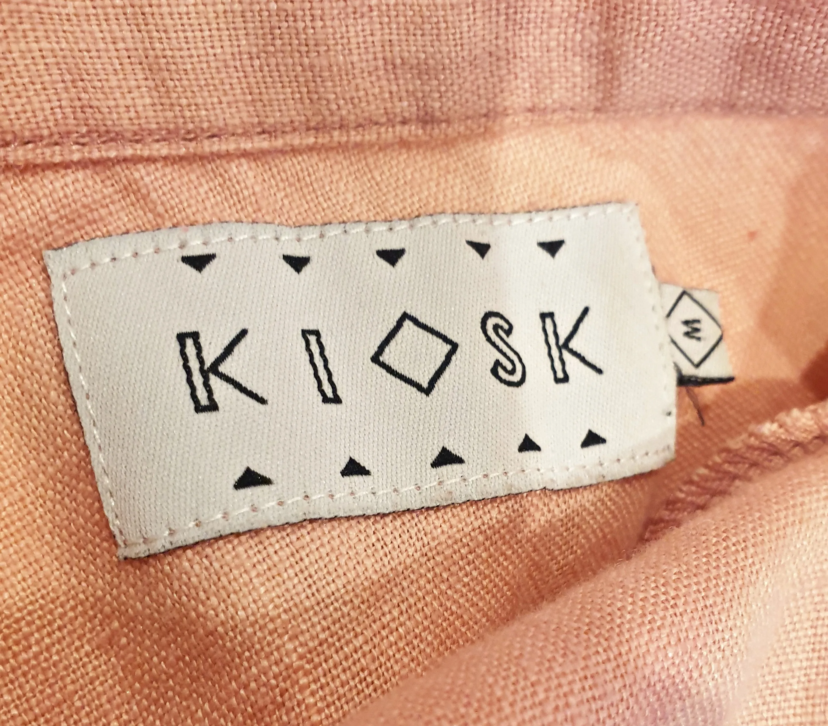 Kiosk pink shorts size M (best fits size 10)