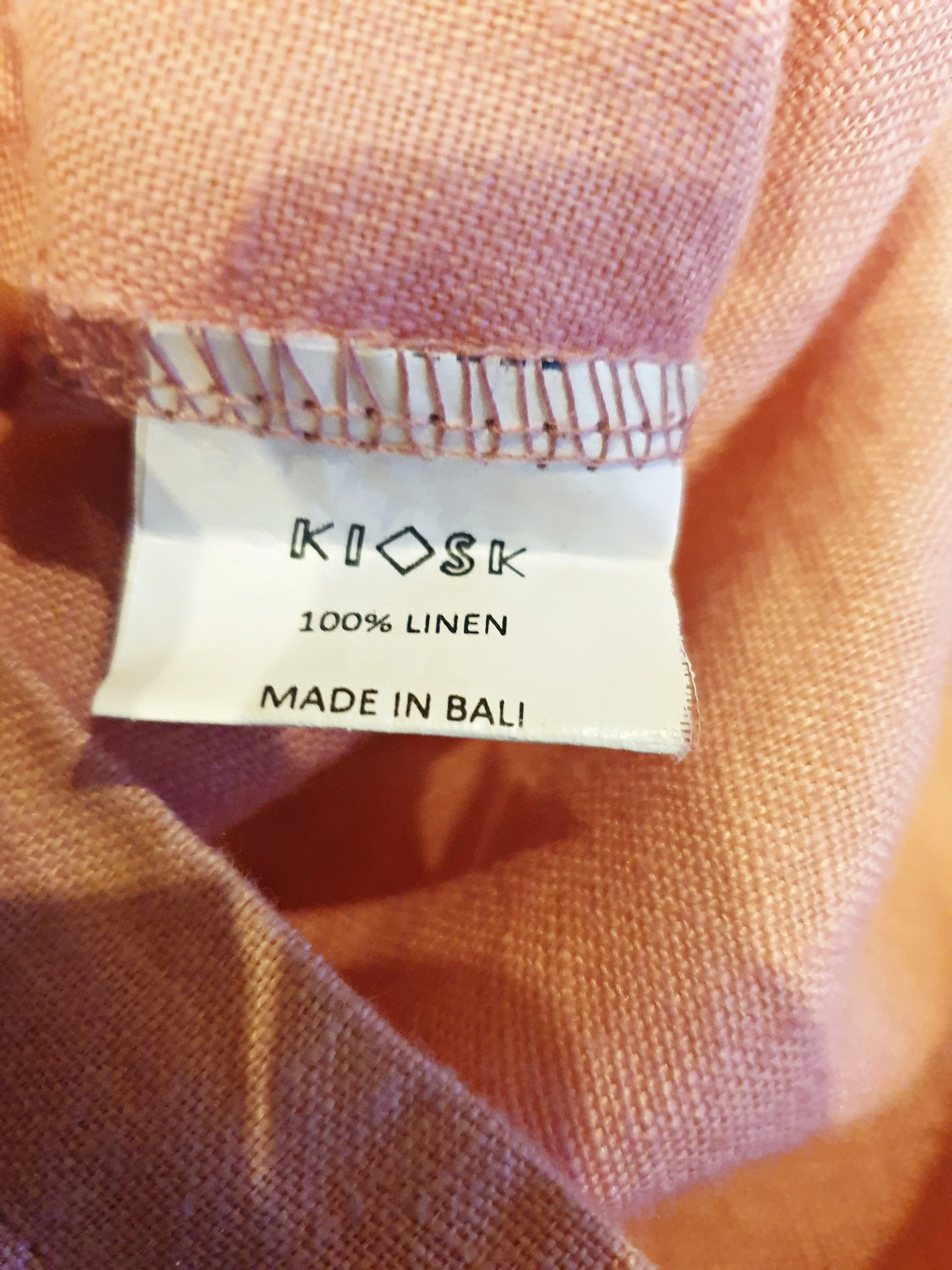Kiosk pink shorts size M (best fits size 10)