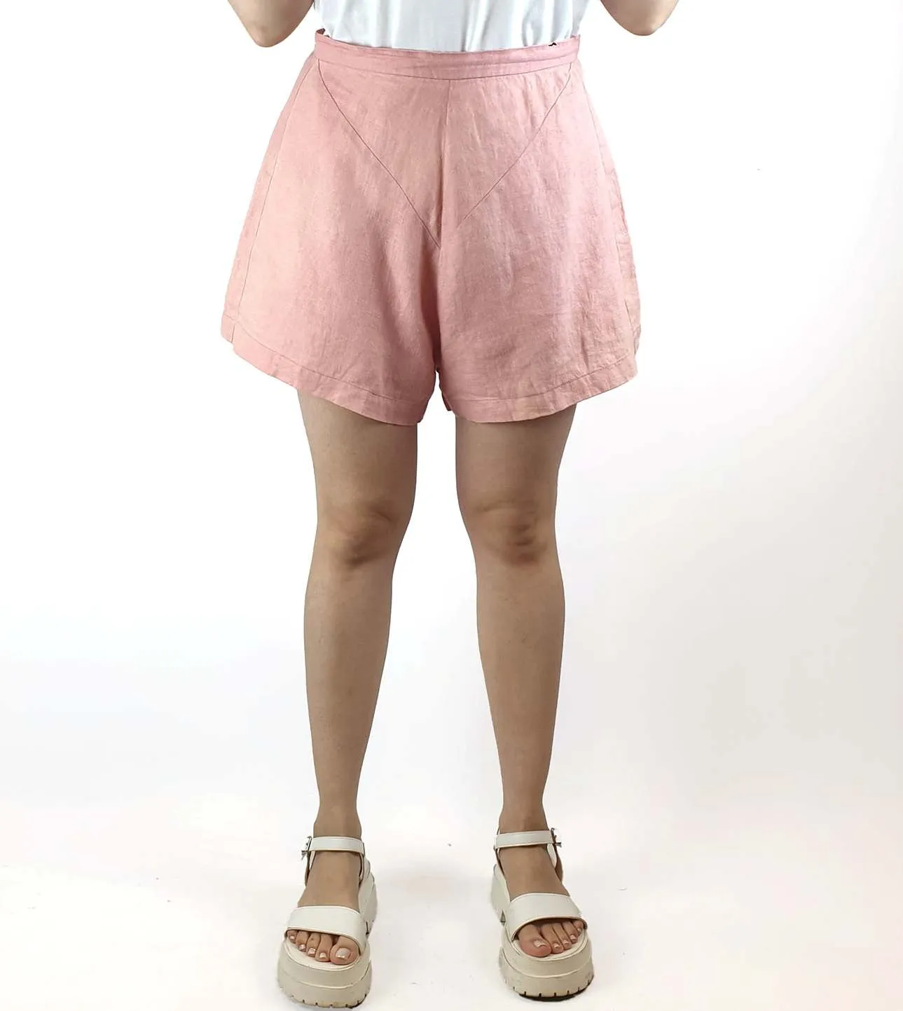 Kiosk pink shorts size M (best fits size 10)