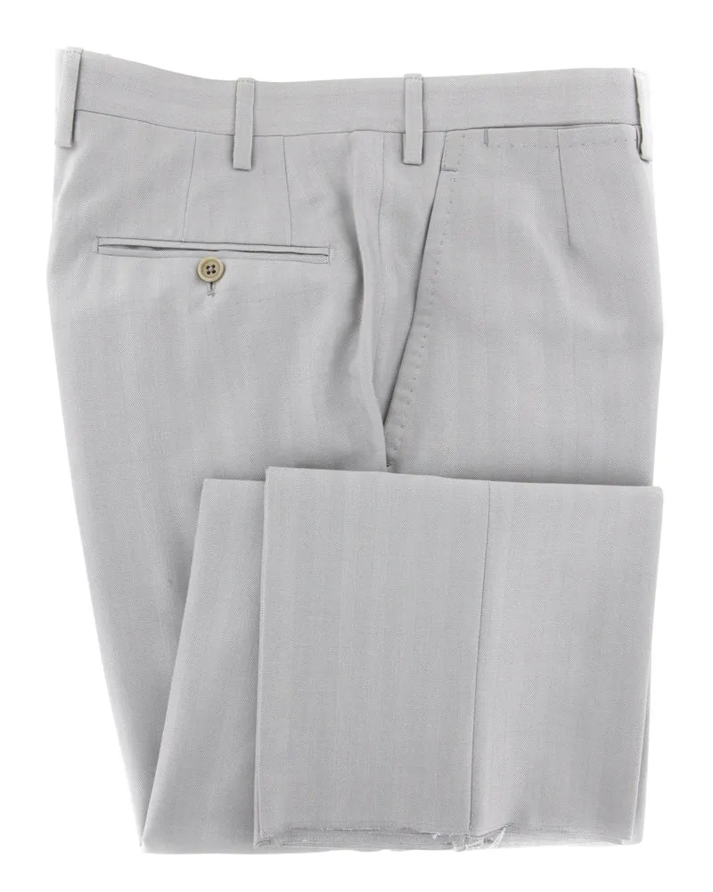 Kiton Light Gray Suit