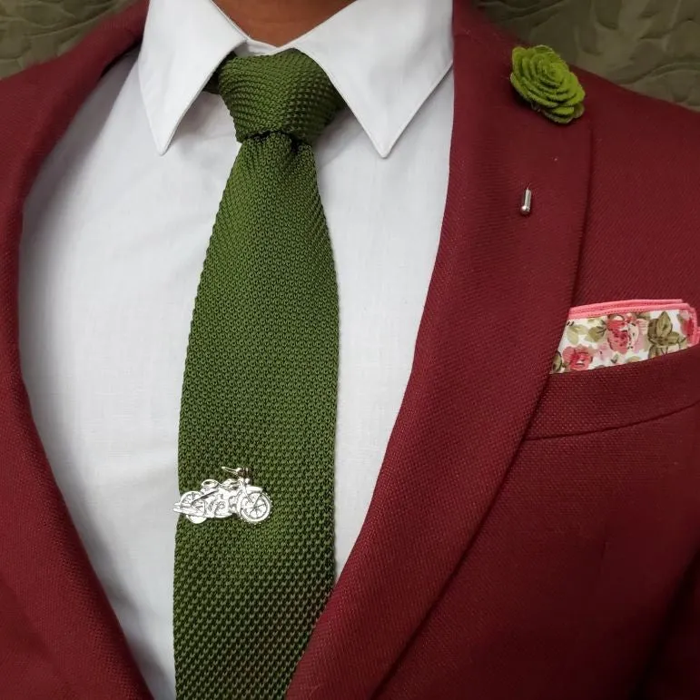 Knitted OD Tie