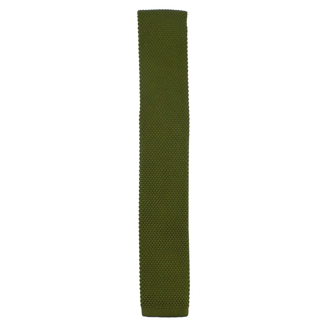 Knitted OD Tie