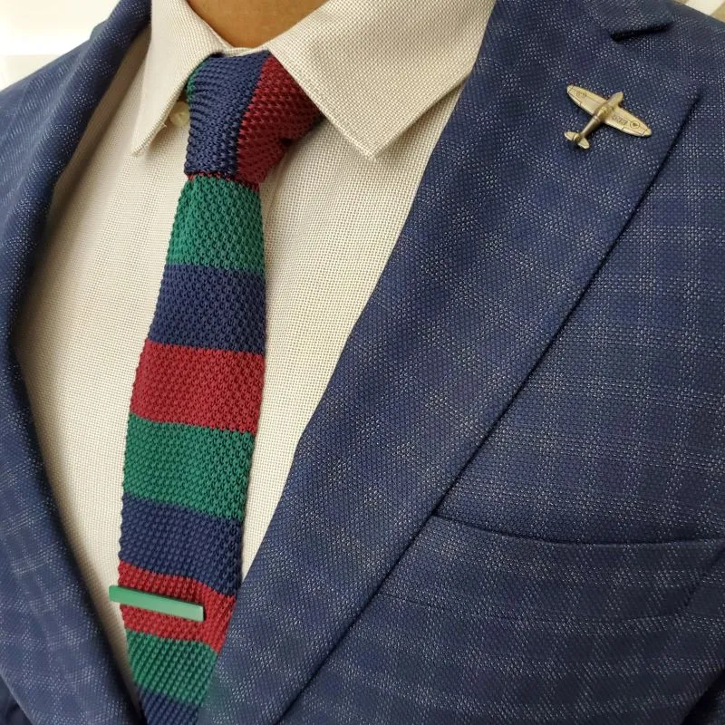 Lapel Pin - Bronze Plane