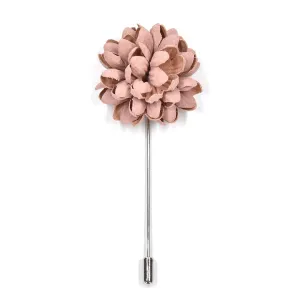 Lapel Pin - Hyacinth Buds Blush
