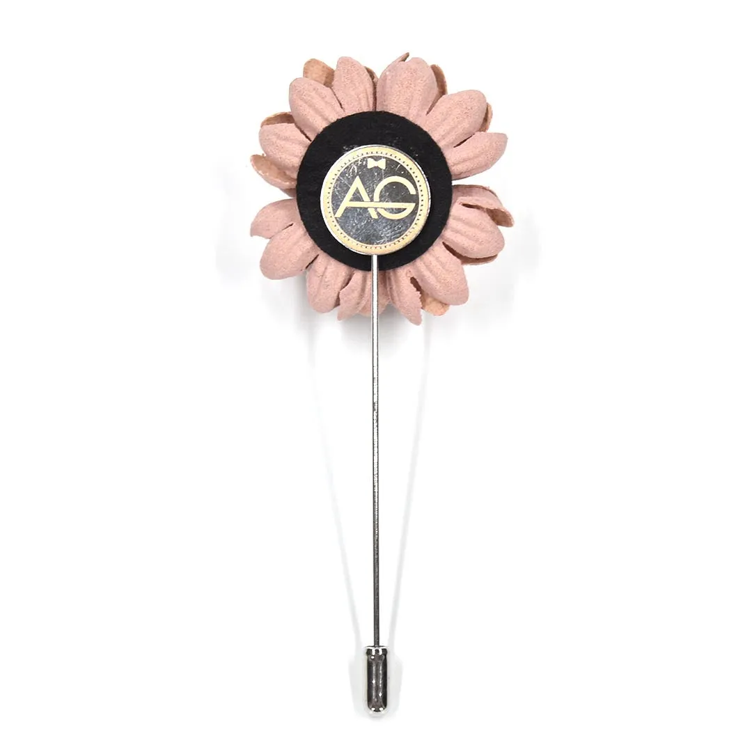 Lapel Pin - Hyacinth Buds Blush