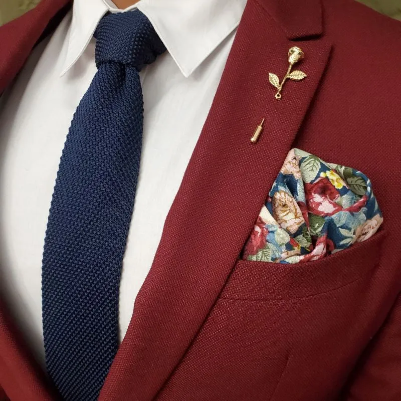 Lapel Pin - Rose
