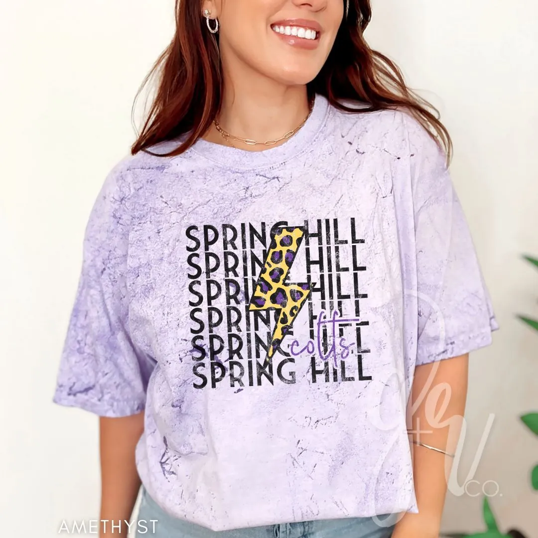 Leopard Bolt Colts (Tees Sweatshirts)