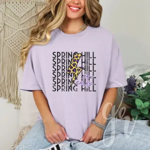 Leopard Bolt Colts (Tees Sweatshirts)
