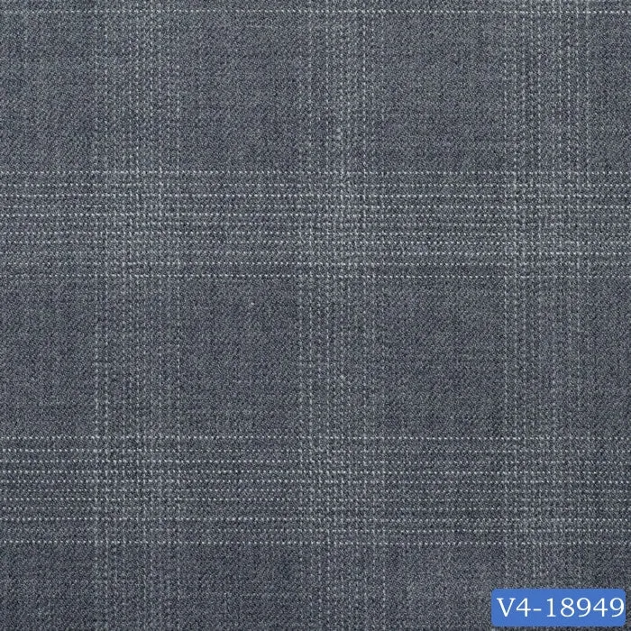 Light Grey Check Short Suit