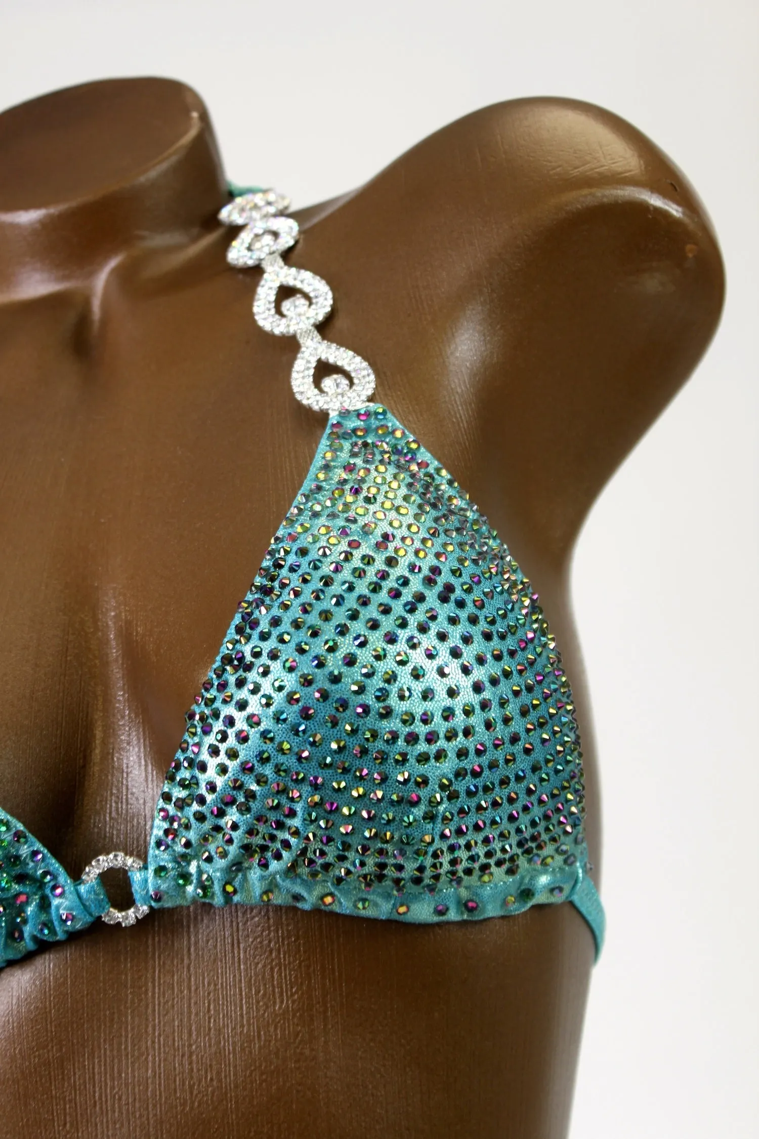 Light Mint AB Bikini Suit