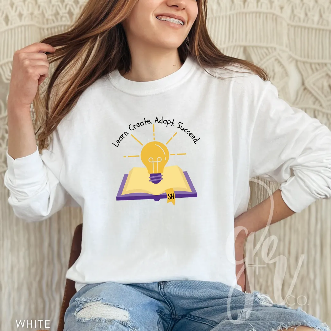 Lightbulb Book (Tees Sweatshirts)