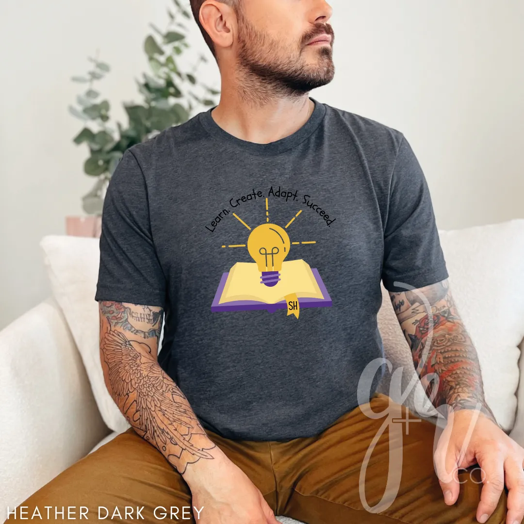 Lightbulb Book (Tees Sweatshirts)