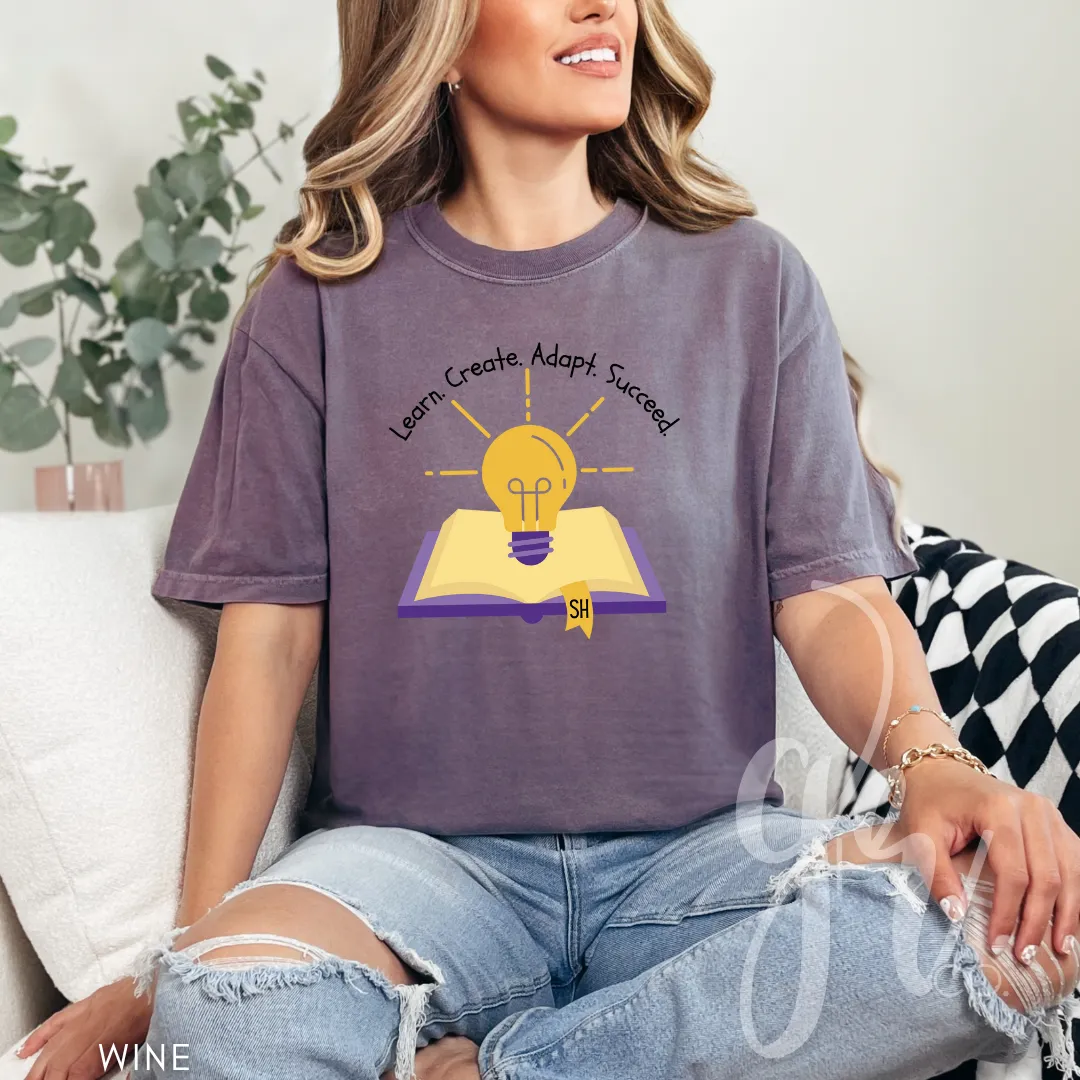 Lightbulb Book (Tees Sweatshirts)