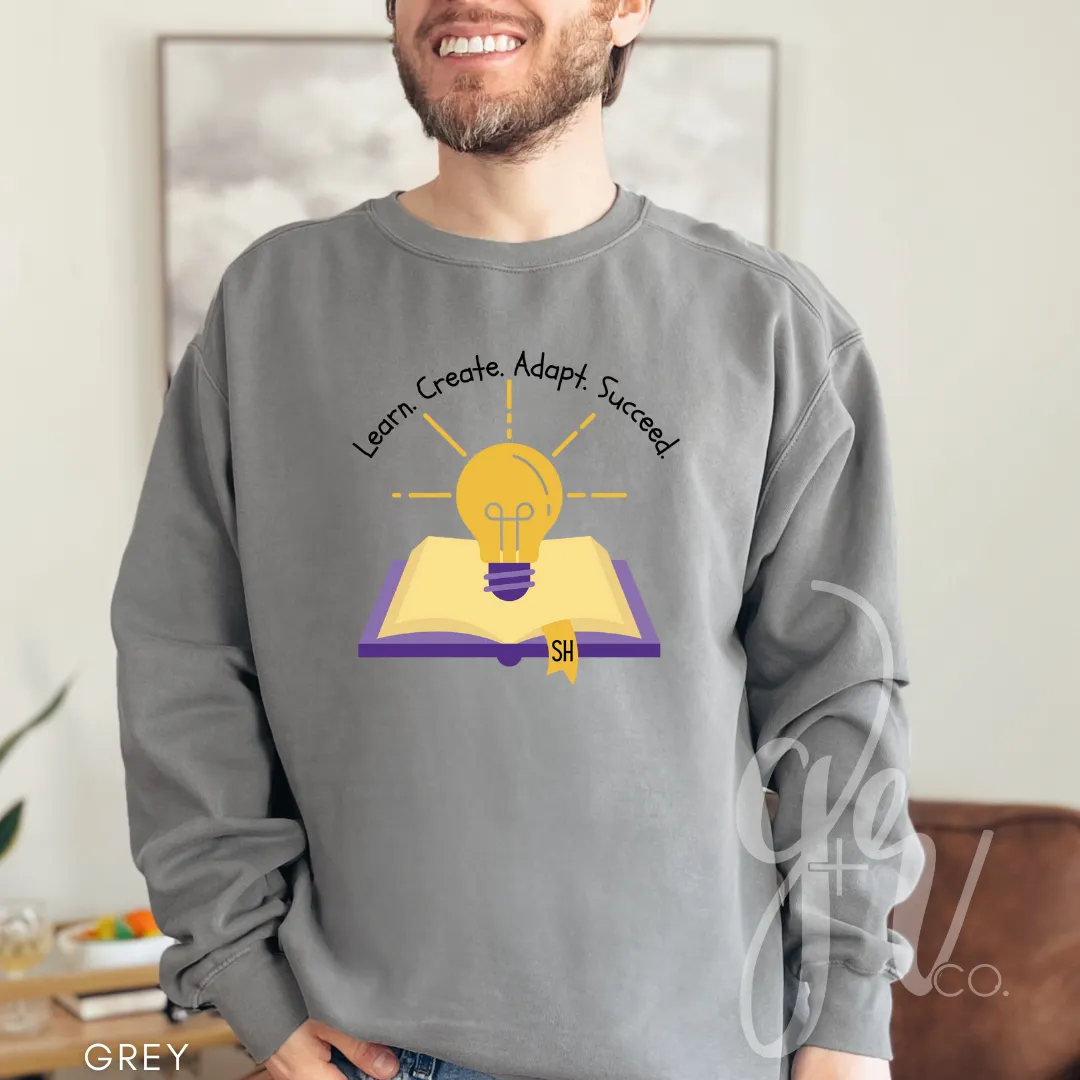 Lightbulb Book (Tees Sweatshirts)