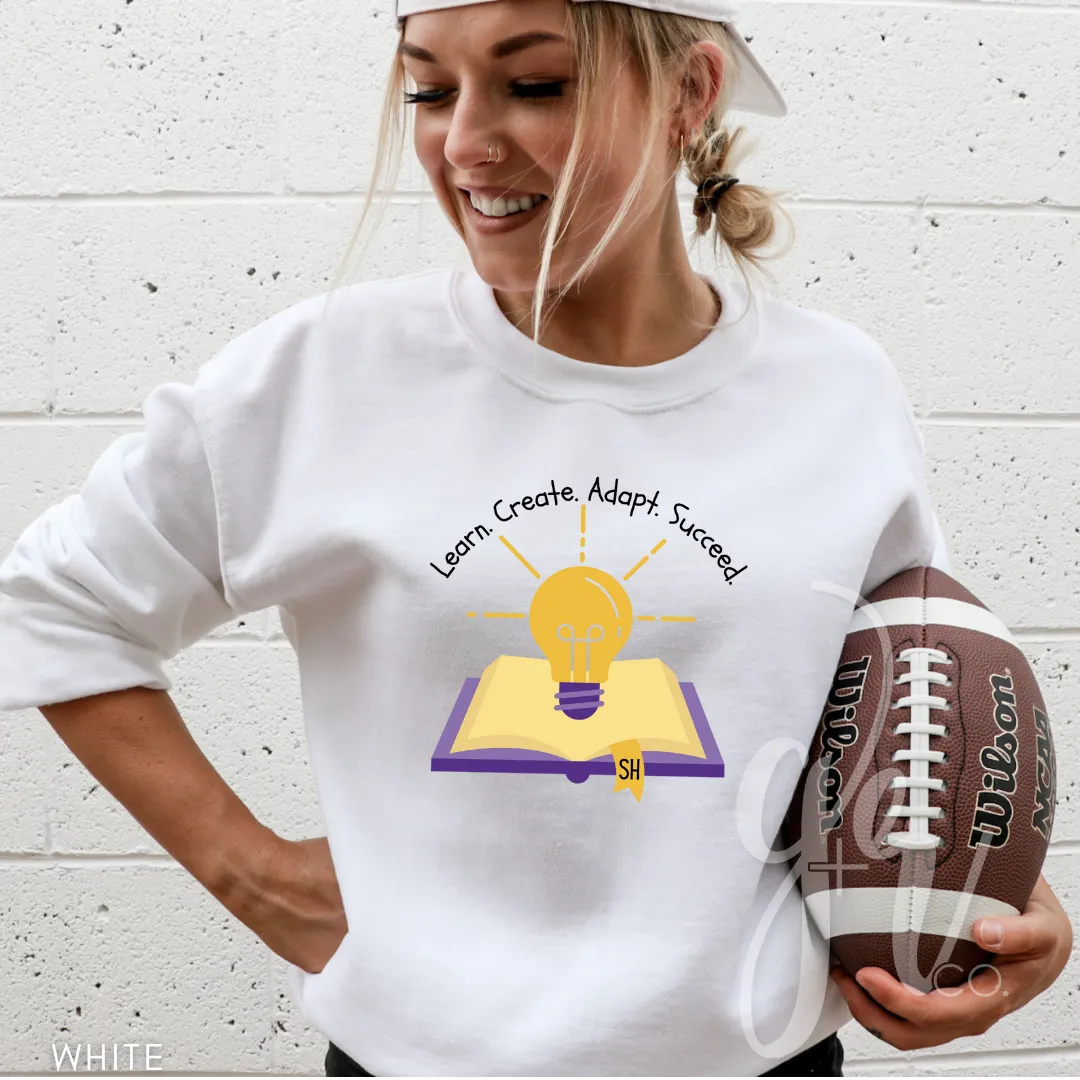 Lightbulb Book (Tees Sweatshirts)