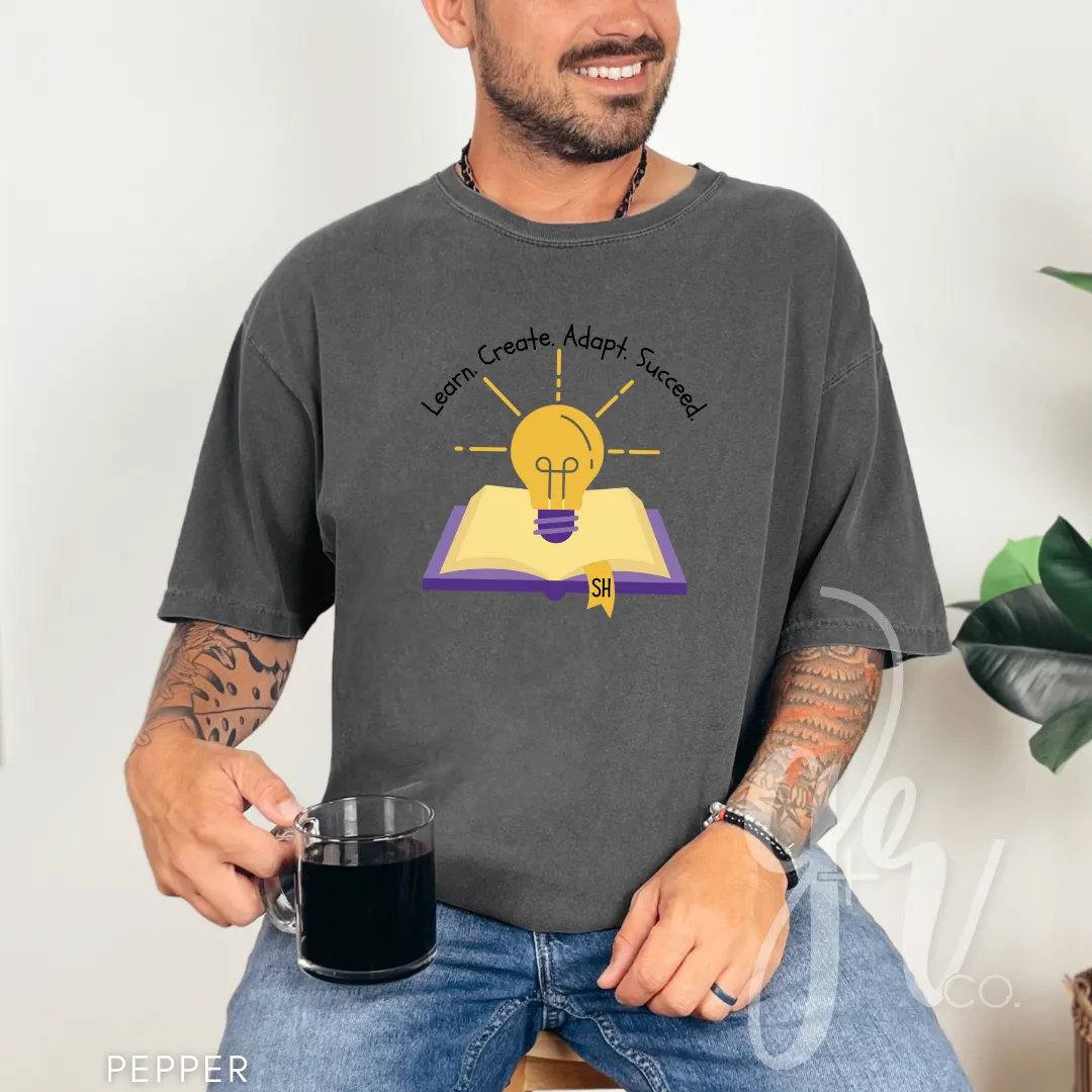 Lightbulb Book (Tees Sweatshirts)