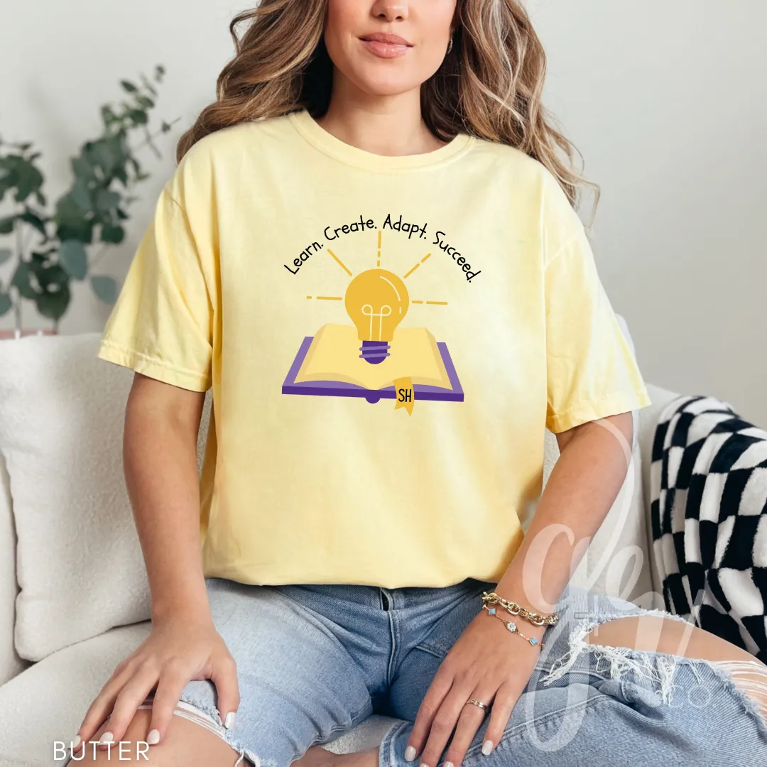 Lightbulb Book (Tees Sweatshirts)