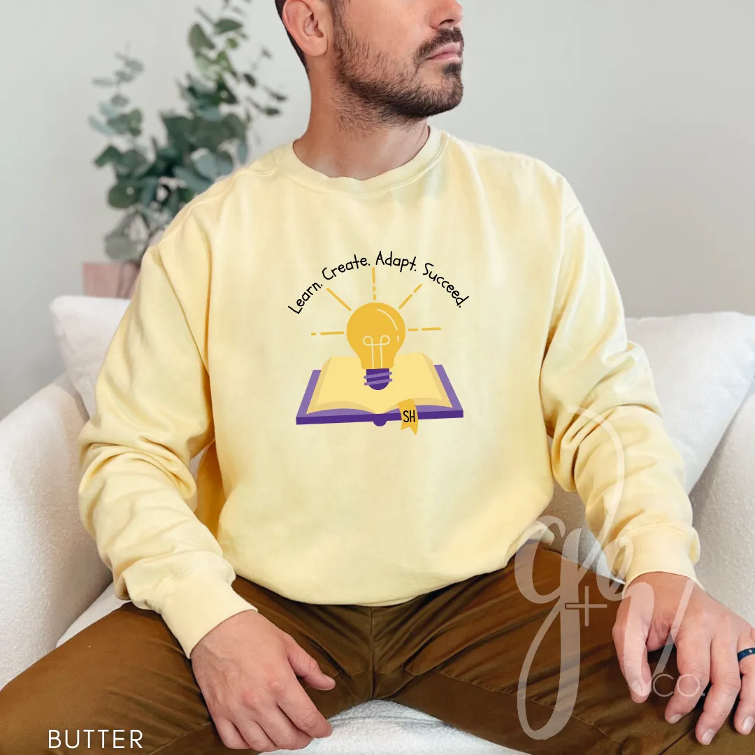 Lightbulb Book (Tees Sweatshirts)