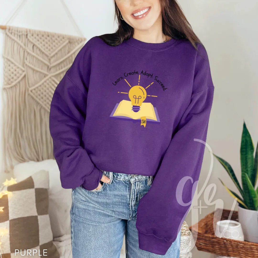 Lightbulb Book (Tees Sweatshirts)