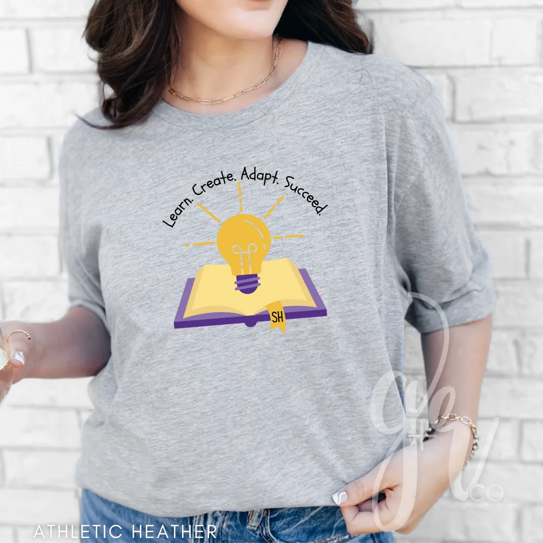 Lightbulb Book (Tees Sweatshirts)