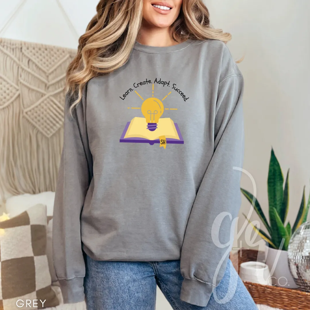 Lightbulb Book (Tees Sweatshirts)