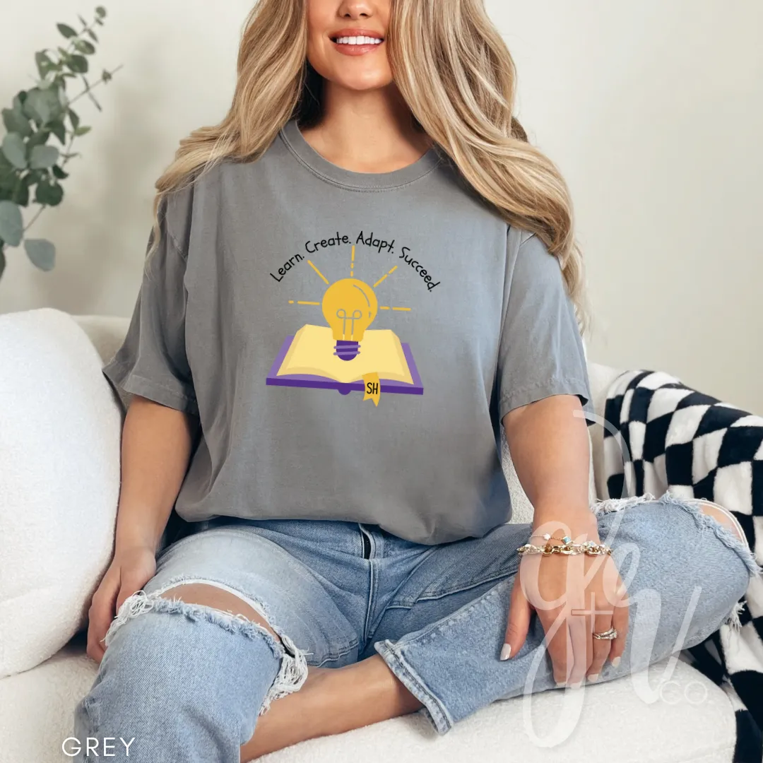 Lightbulb Book (Tees Sweatshirts)