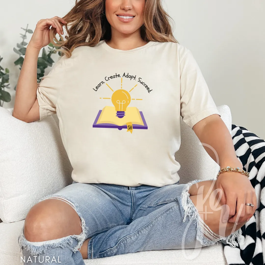Lightbulb Book (Tees Sweatshirts)