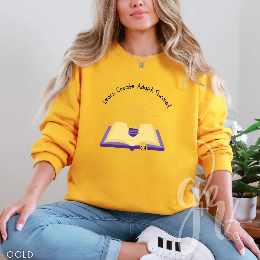 Lightbulb Book (Tees Sweatshirts)
