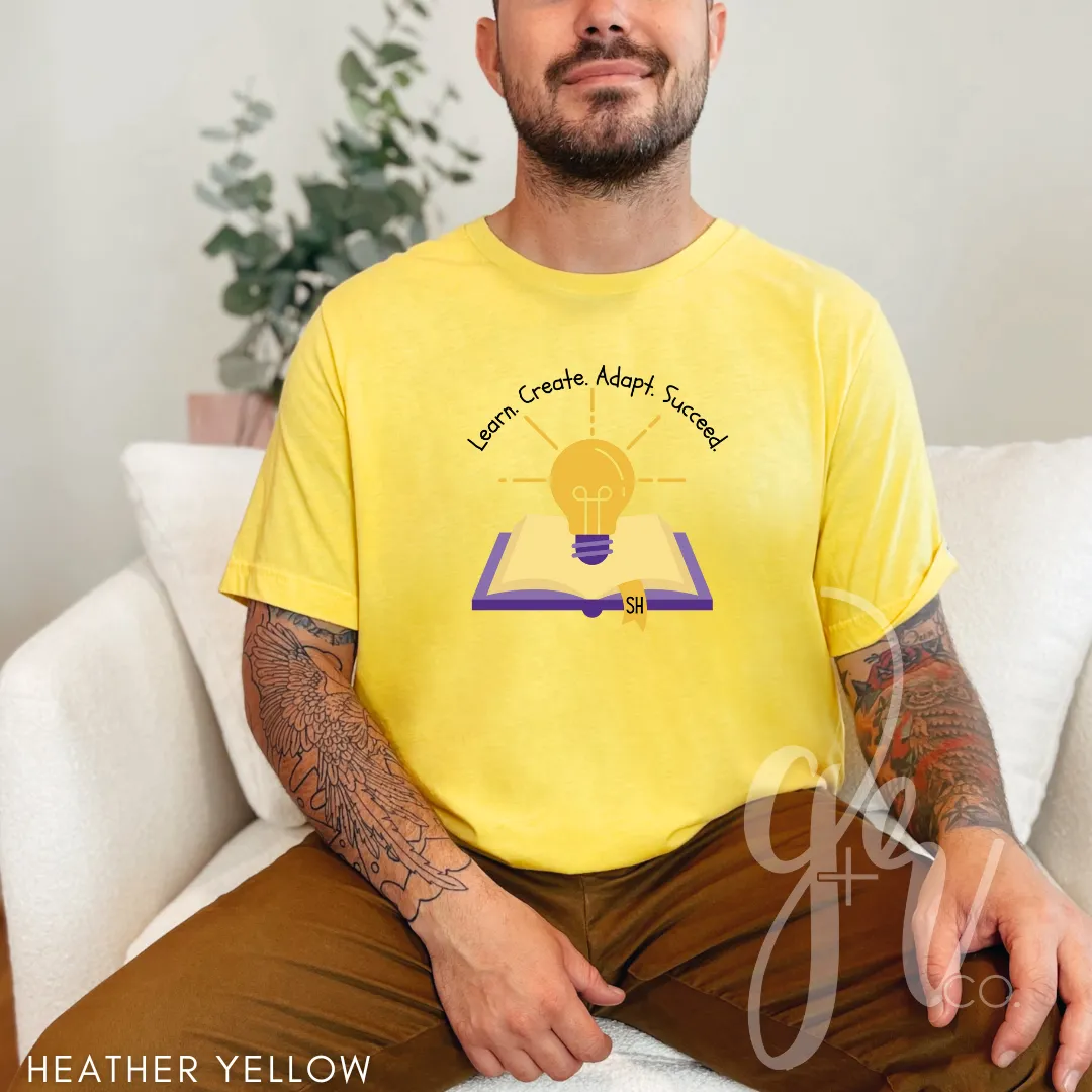 Lightbulb Book (Tees Sweatshirts)