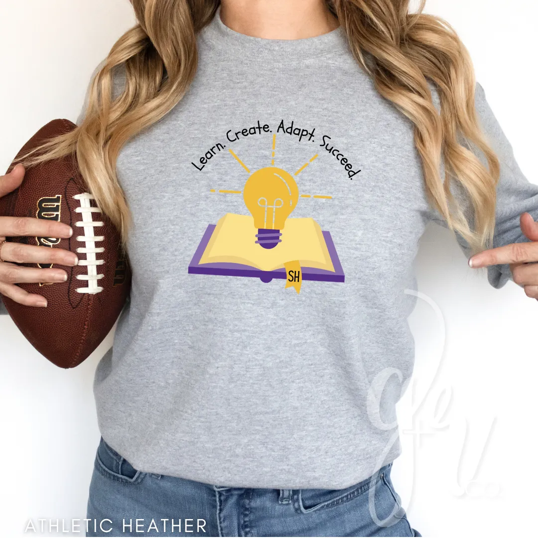 Lightbulb Book (Tees Sweatshirts)