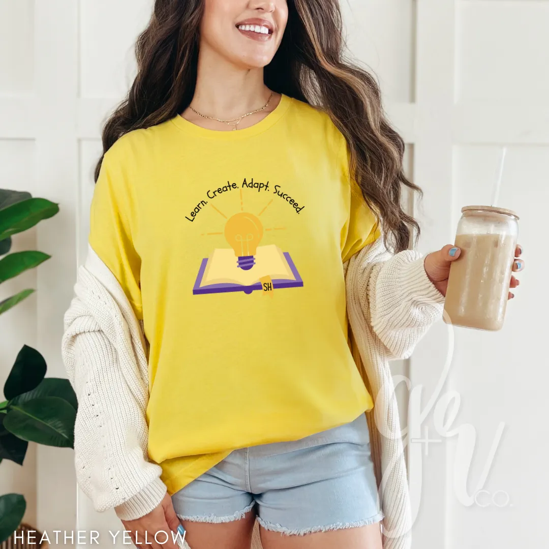 Lightbulb Book (Tees Sweatshirts)