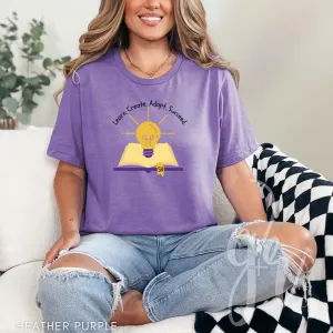 Lightbulb Book (Tees Sweatshirts)