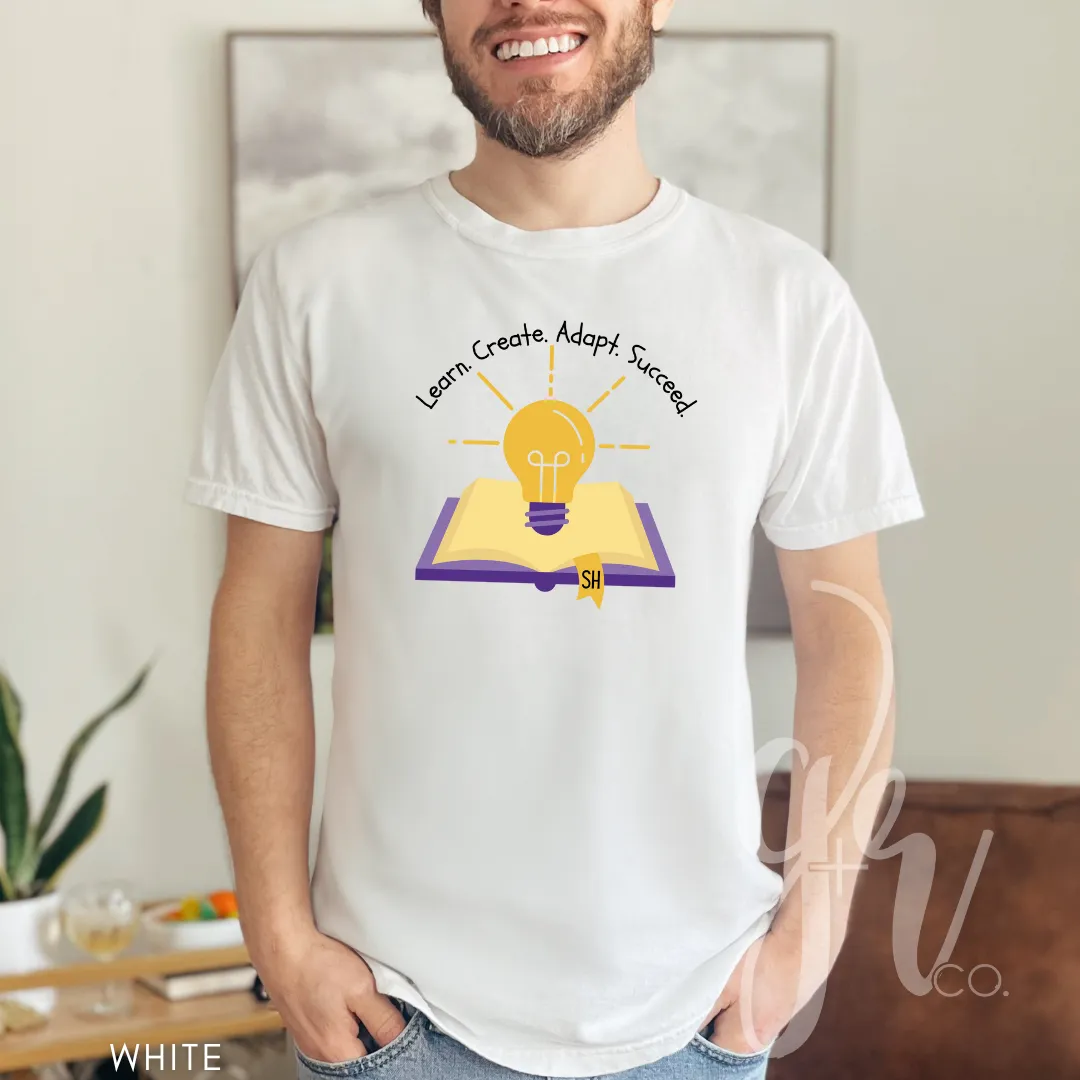 Lightbulb Book (Tees Sweatshirts)
