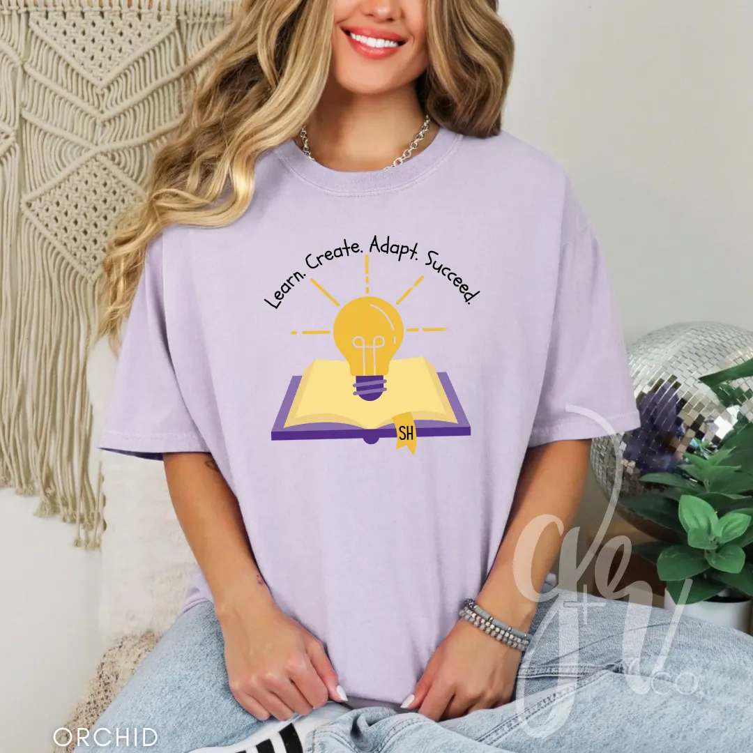 Lightbulb Book (Tees Sweatshirts)