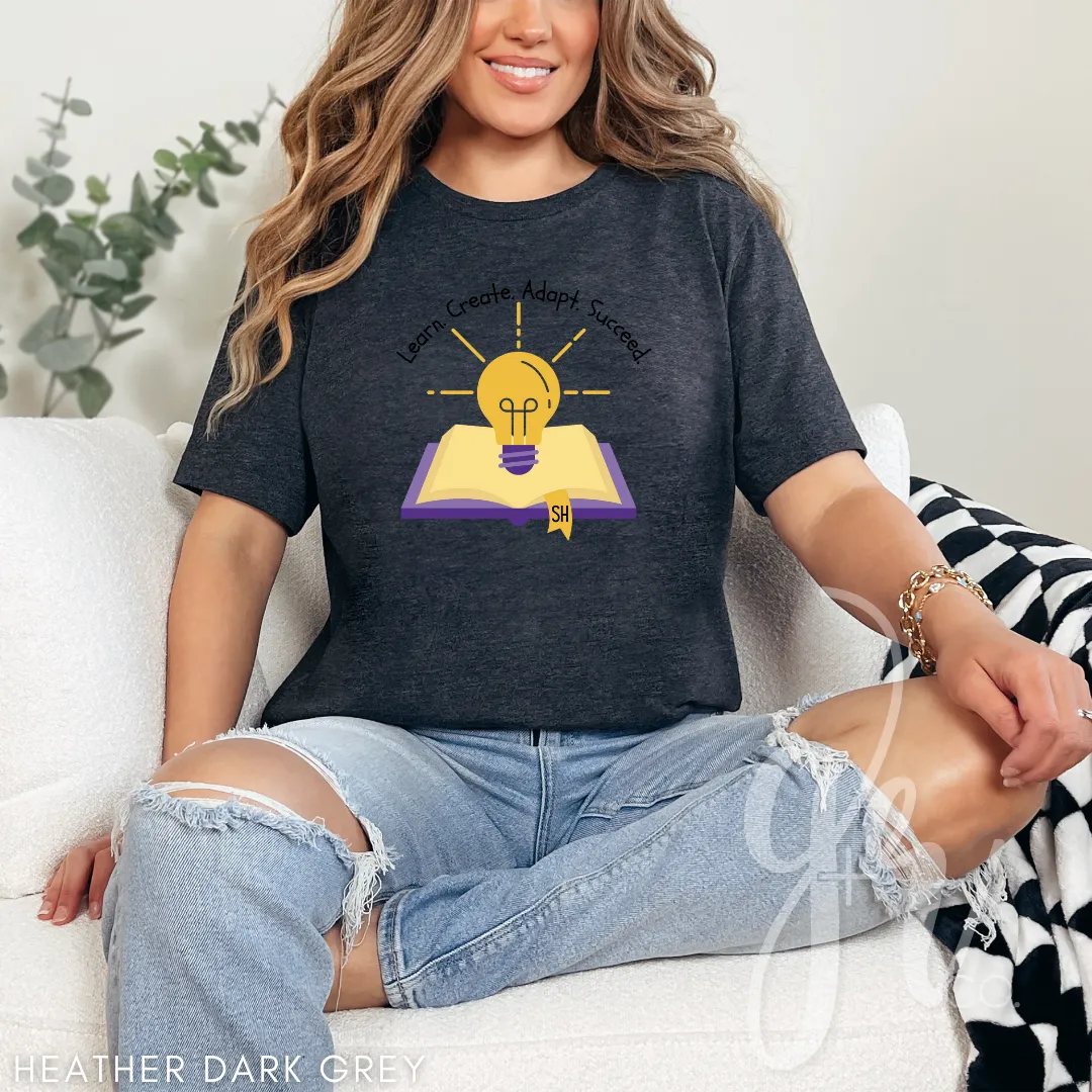 Lightbulb Book (Tees Sweatshirts)