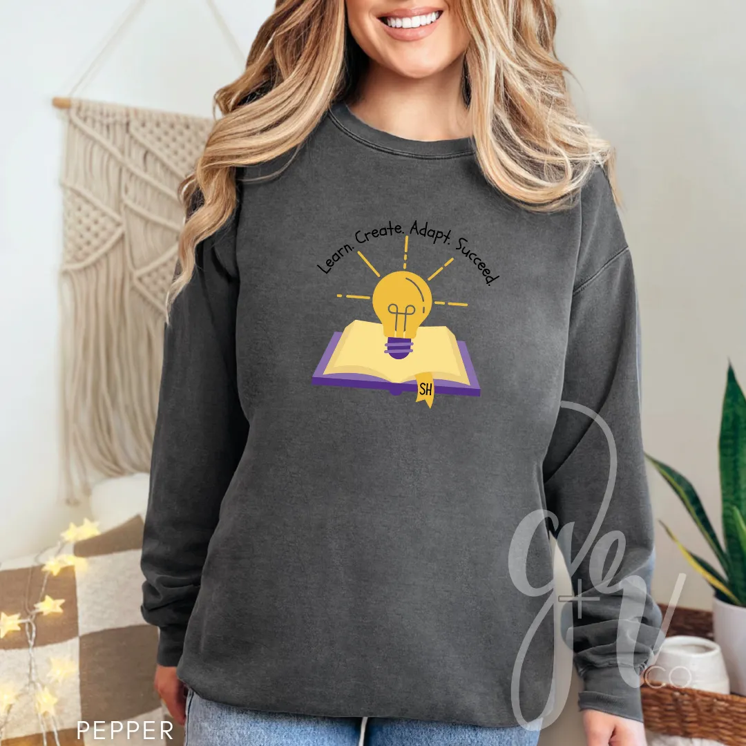 Lightbulb Book (Tees Sweatshirts)