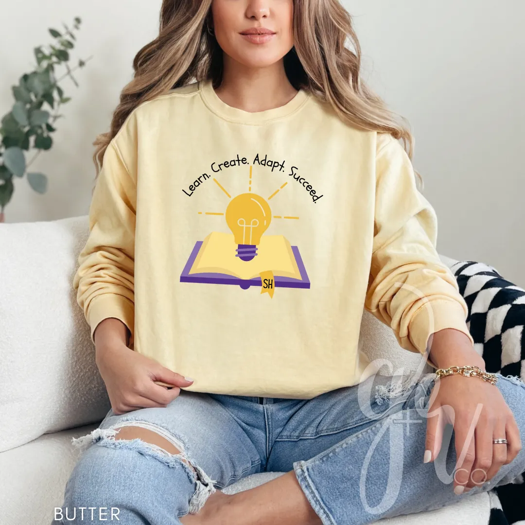 Lightbulb Book (Tees Sweatshirts)